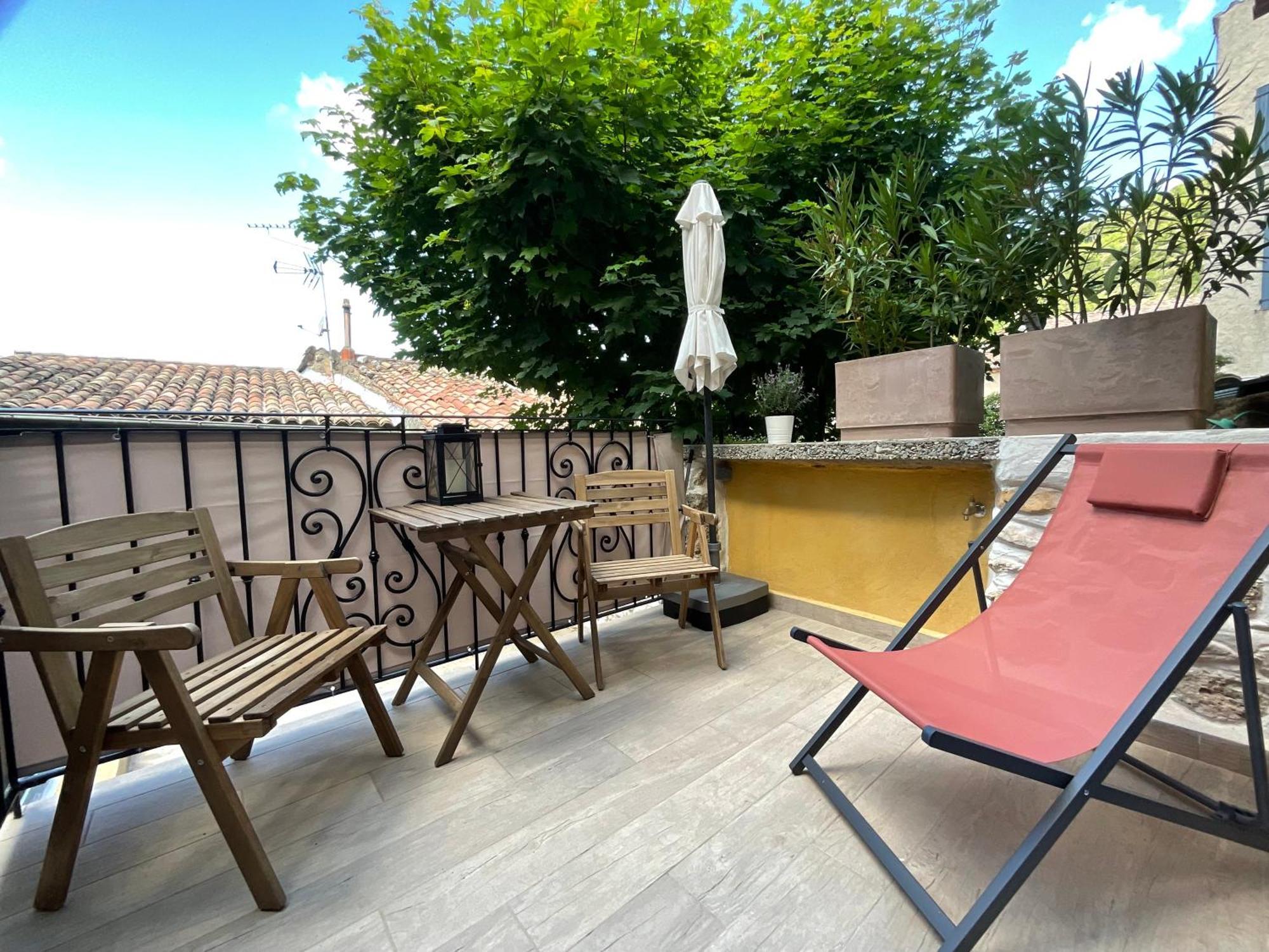 Zofia Appartements - Duplex Avec Terrasse #2 Moustiers-Sainte-Marie Exterior foto