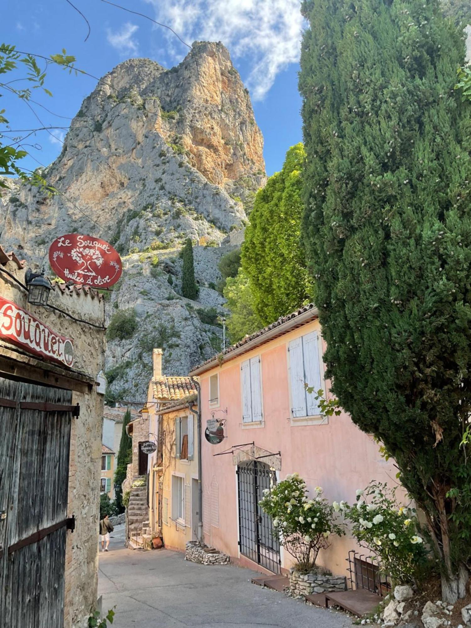 Zofia Appartements - Duplex Avec Terrasse #2 Moustiers-Sainte-Marie Exterior foto